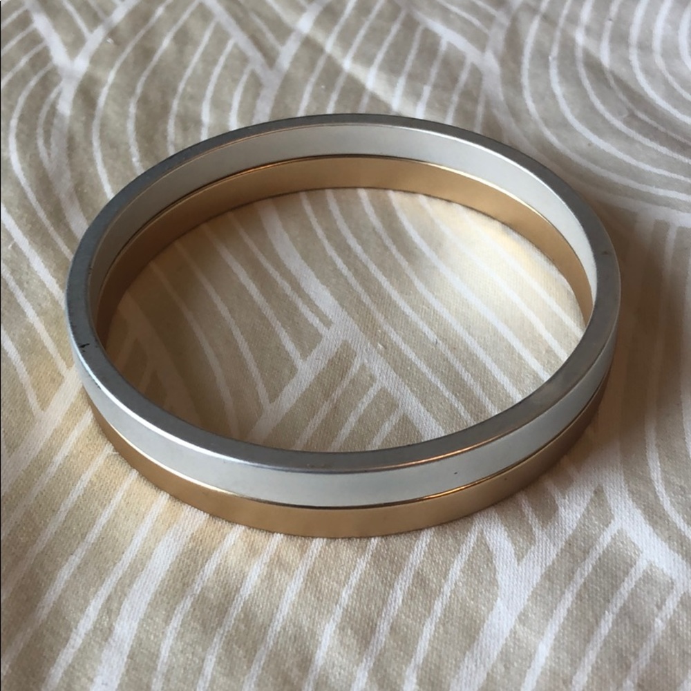 Silver/ Gold Bangle